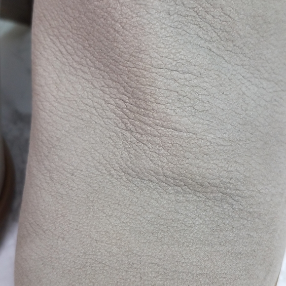 Sole Society Dalphine Leather Boots Color Porcini Size 8 - Picture 9 of 12